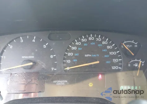 2001 Dodge Dakota Slt/Sport из США, поврежденный, VIN 1B7GL2ANX1S208131